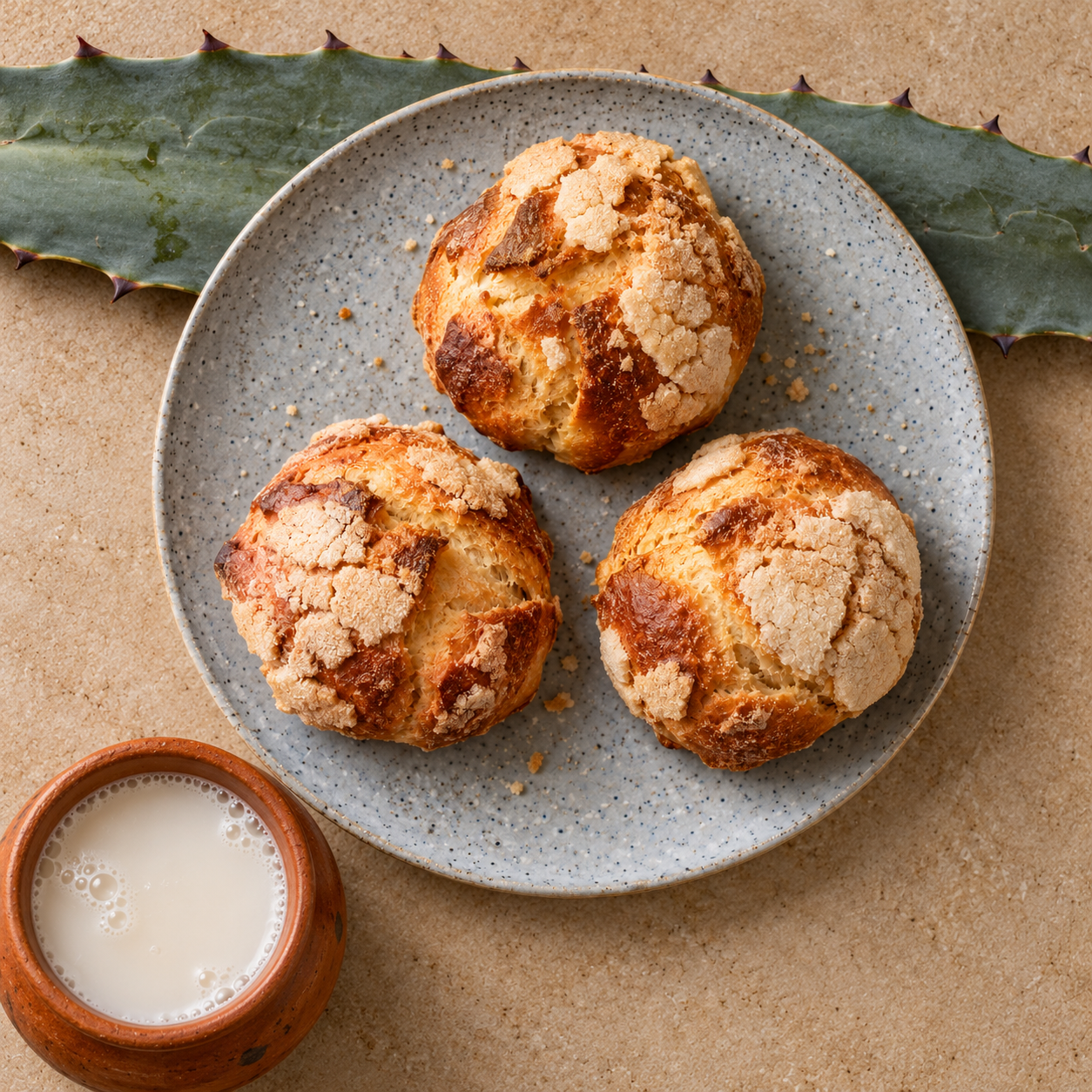 Pan de pulque: entre la masa y el horno de leña